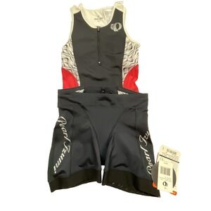 Pearl Izumi JUNIOR Tri Singlet & W‎ Tri Race Short Set Triathlon JR Girls Size S